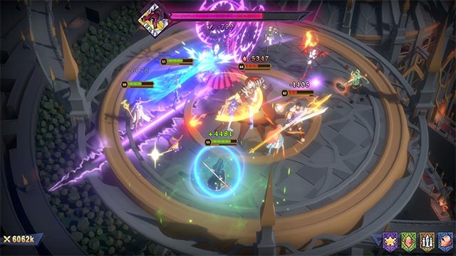 Khám phá kỹ năng, tài năng và sức mạnh của mỗi anh hùng trong game RPG Book of Yog