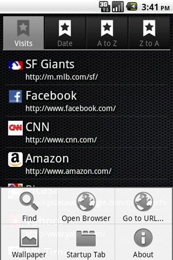 Bookmarks Light For Android