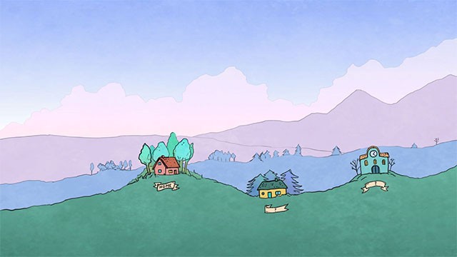 Ghé thăm 9 ngôi nhà xinh xắn trong Books in Wrong Places game để hoàn thành nhiệm vụ riêng cho từng khu vực