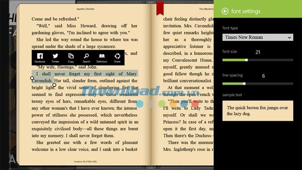 Bookviser for Windows 8