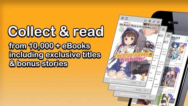 Sưu tầm và đọc hơn 10.000 eBook