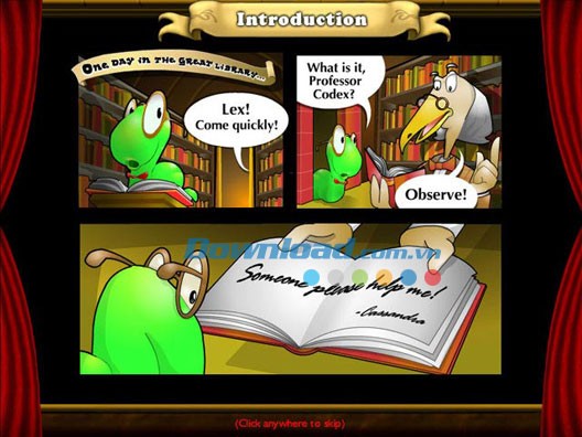 Game Bookworm Adventure