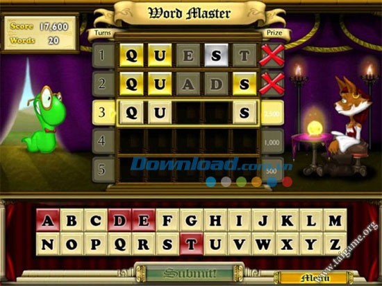 Game Bookworm Advanture