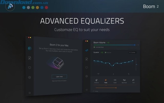 Bộ cân bằng tiên tiến