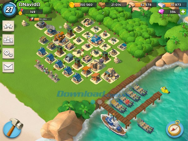 Khám phá một hòn đảo nhiệt đối khổng lồ và đẹp mắt