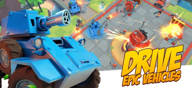 Lái các phương tiện huyền thoại