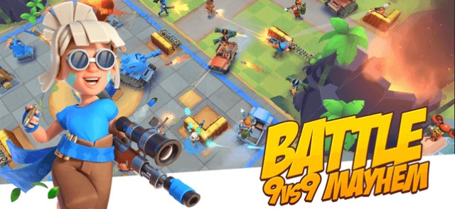 Chiến đấu trong đấu tổ đội 9v9