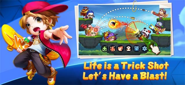 Game bắn súng tọa độ hấp dẫn