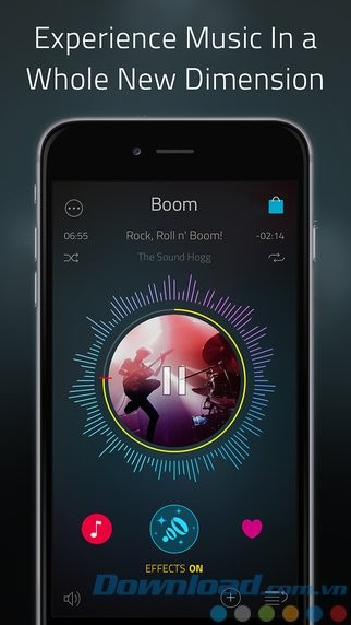 Trình phát nhạc cải tiến