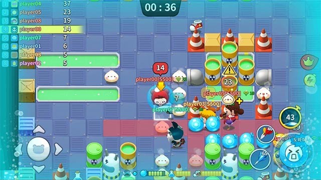 Boom M là game đặt bom cổ điển với lối chơi vui nhộn