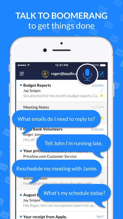 Hoàn thành mọi việc dễ dàng bằng giọng nói