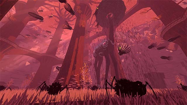 Đối phó với những sinh vật bí ẩn trong game Boomerang X