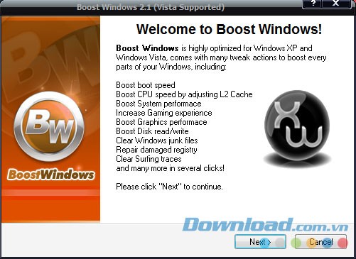 Boost Windows