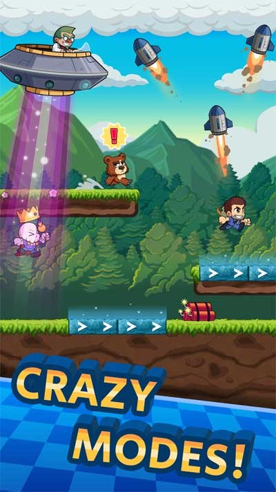 Trải nghiệm nhiều chế độ game hấp dẫn của Booster Raiders