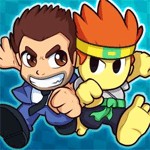 Booster Raiders iOS 1.2.0: Game runner platform nhiều người chơi hấp dẫn