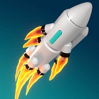Booster Up! - Game phóng tên lửa khám phá không gian trên Android