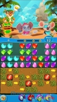 Đồ họa rực rỡ của Booty Quest cho Android