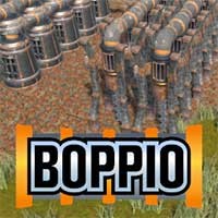 Boppio - Game Xây Dựng Nhà Máy Trong Vũ Trụ
