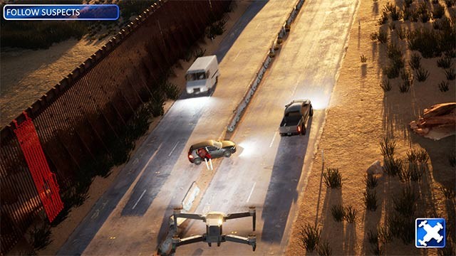 Giám sát vùng biên bằng xe chuyên dụng hoặc máy bay không người lái