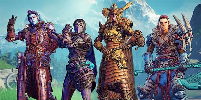 Dàn nhân vật trong game Borderlands 4
