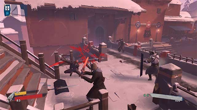 Boreal Blade là game hành động cận chiến theo độ đầy kịch tính