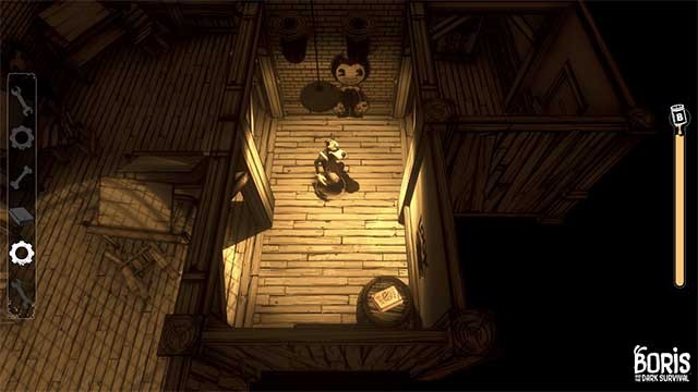 Lục tìm cách vật dụng có ích xung quanh môi trường game