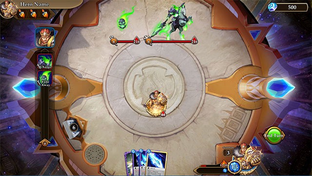 Born of Fire là game chiến thuật thẻ bài độc đáo dành cho máy tính