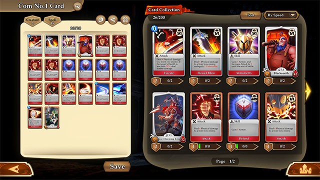 Liên tục thu thập thẻ bài anh hùng và sinh vật hỗ trọ trong Born of Fire