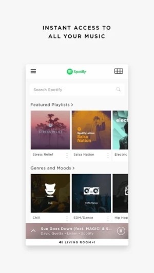 Truy cập tất cả kho nhạc tại một nơi duy nhất