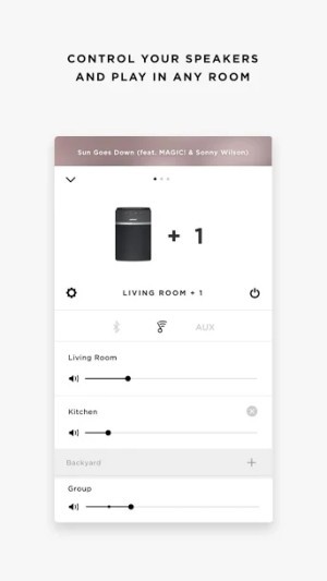 Điều khiển các loa SoundTouch