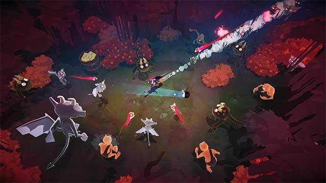 Có rất nhiều bổ trợ sức mạnh để thu thập trong game Bosorka