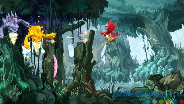 Giao diện game Boss Battles Phoenix 10 cho Windows 10