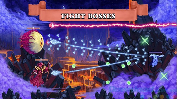 Trận chiến với các boss