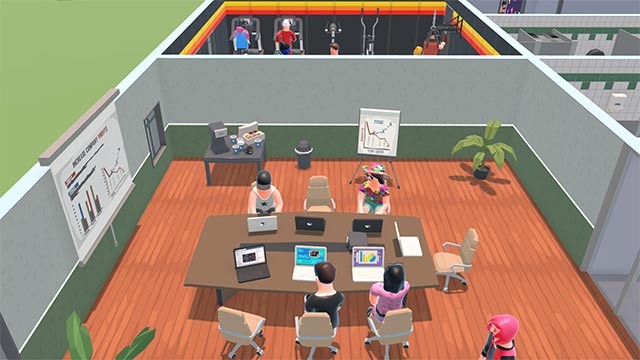 Tuyển dụng những nhân viên giỏi, xây dựng văn phòng hiện đại và tạo ra môi trường làm việc tốt nhất