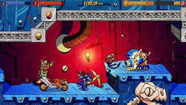 Đánh bại boss và lấy hộp sọ sức mạnh từ chúng