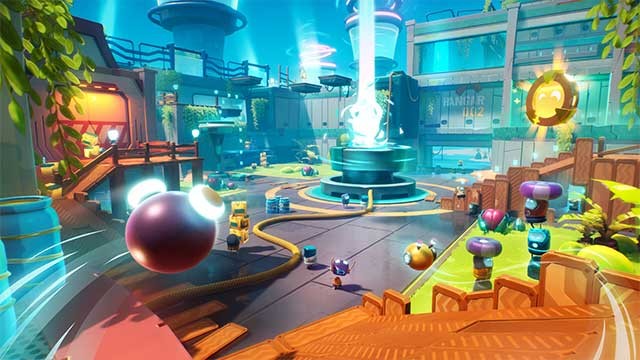 Thế giới của Boti chứa đầy đồ sưu tầm và dữ liệu để bạn thu thập