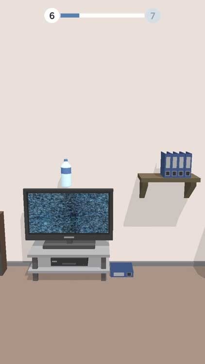 Nếu bạn nghĩ thách thức lật chai nước là dễ dàng, thì hãy thể hiện tài năng của mình trong Bottle Flip 3D