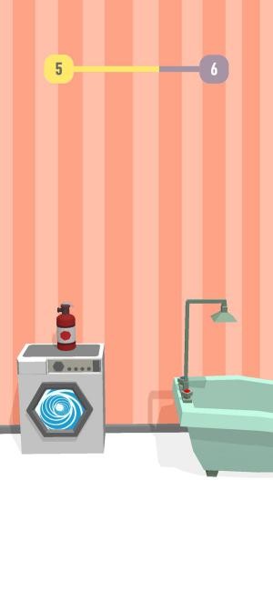 Rất nhiều đồ vật trong căn phòng