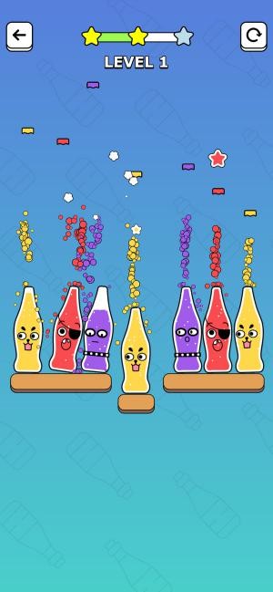 Bottle Up Pop là game bật nắp chai vui nhộn