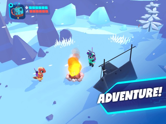 Botworld Adventure cho bạn phiêu lưu trong một thế giới rộng lớn tuyệt đẹp