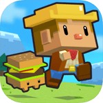 Bouncy Hero iOS 1.3.3: Game chạy vô tận đồ họa khối hộp