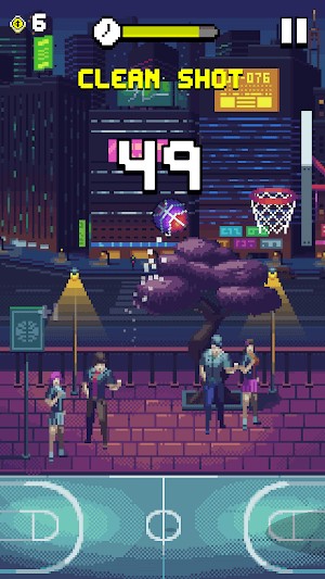 Đưa bóng vào rổ và ghi điểm để giành chiến thắng