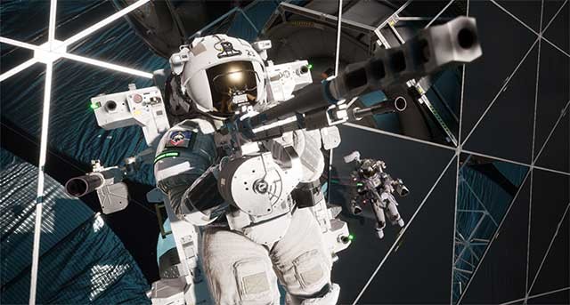 Tham gia vào các cuộc đấu súng để chống lại kẻ thù và các thực thể khác