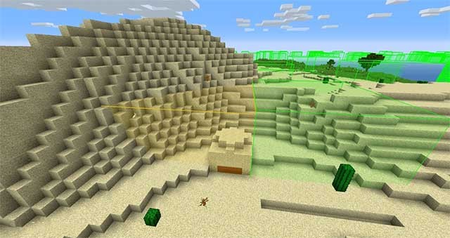 Có rất nhiều nội dung để bạn khám phá trong Bounding Box Outline Reloaded Mod