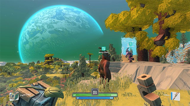 Game nhập vai MMORPG Boundless