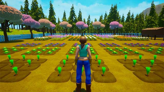 Khôi phục lại vùng đất nông nghiệp khô cằn