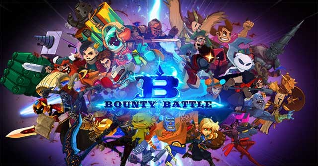 Bounty Battle là game hành động tập hợp các anh hùng đến từ các trò chơi kinh điển