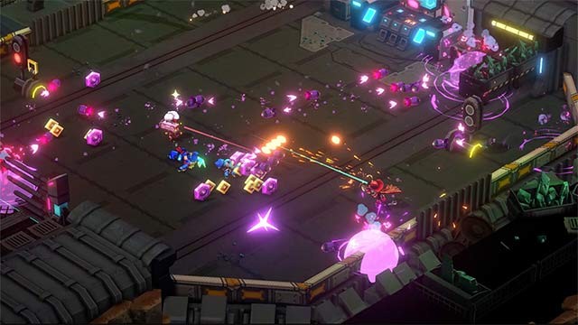 Bounty Brawl: Most Wanted là game đấu trường thợ săn tiền thưởng khốc liệt và sôi động