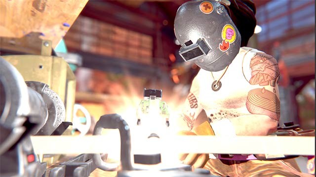 Tập trung vào chế tạo vũ khí và trang bị để sẵn sàng chiến đấu trong Bounty Star game