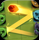 Bounzy iOS 2.0.3: Game chiến thuật đỉnh cao trên iPhone/iPad